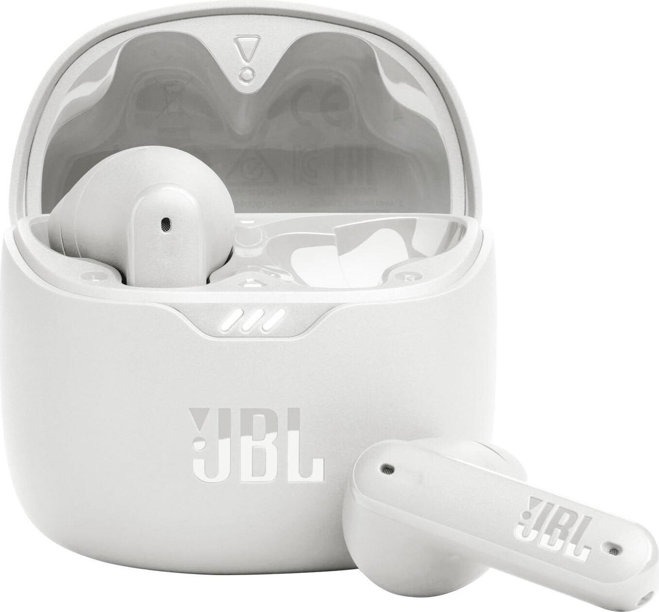 JBL Tune Flex TWS draadloze oordopjes, wit
