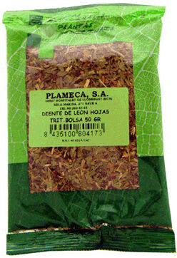 Plameca Diente Leon Hojas Triturado 2x50 gr