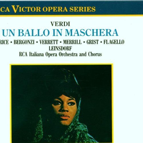 Leontyne Price - Verdi: Un Ballo in Maschera (Gesamtaufnahme) (ital.) - Preis vom 14.10.2026 23:07:16 h
