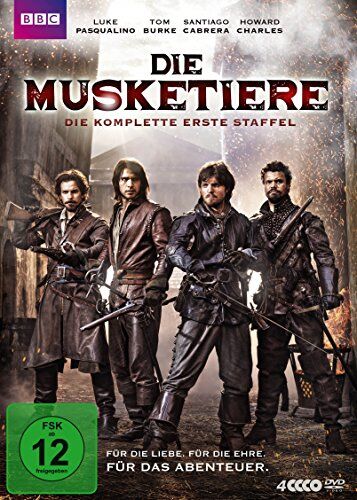 Toby Haynes - Die Musketiere - Die komplette erste Staffel [4 DVDs] - Preis vom 14.10.2026 23:07:16 h