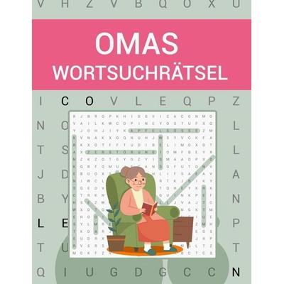 Omas Wortsuchrätsel, Taschenbuch von Mike Kristian, Independently Published