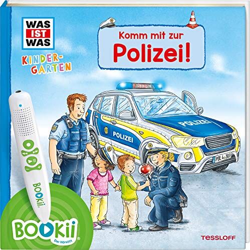 Benjamin Schreuder - BOOKii WAS IST WAS Kindergarten Komm mit zur Polizei! (BOOKii / Antippen, Spielen, Lernen) - Preis vom 13.10.2026 19:28:25 h