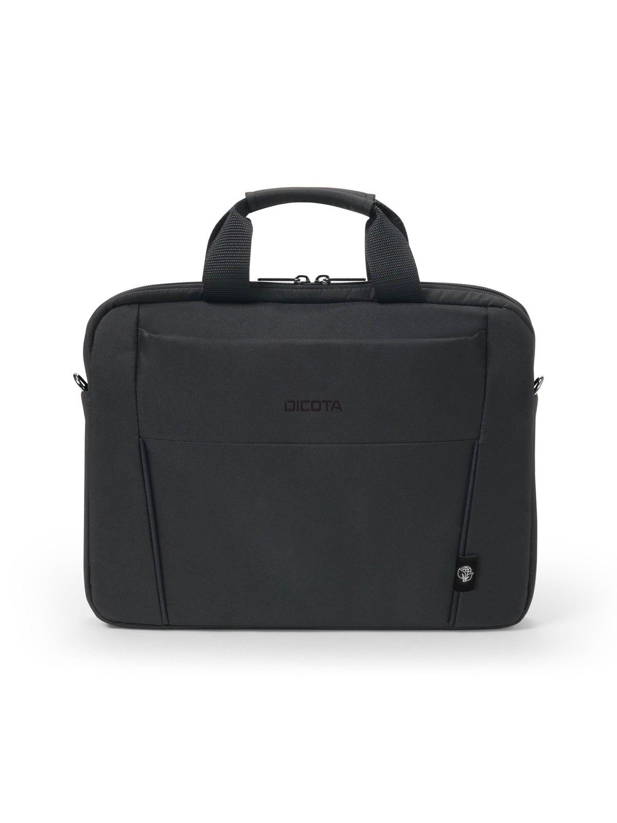 Dicota Slim Eco Base Laptop-Tasche für Laptop 15.6" | Schwarz