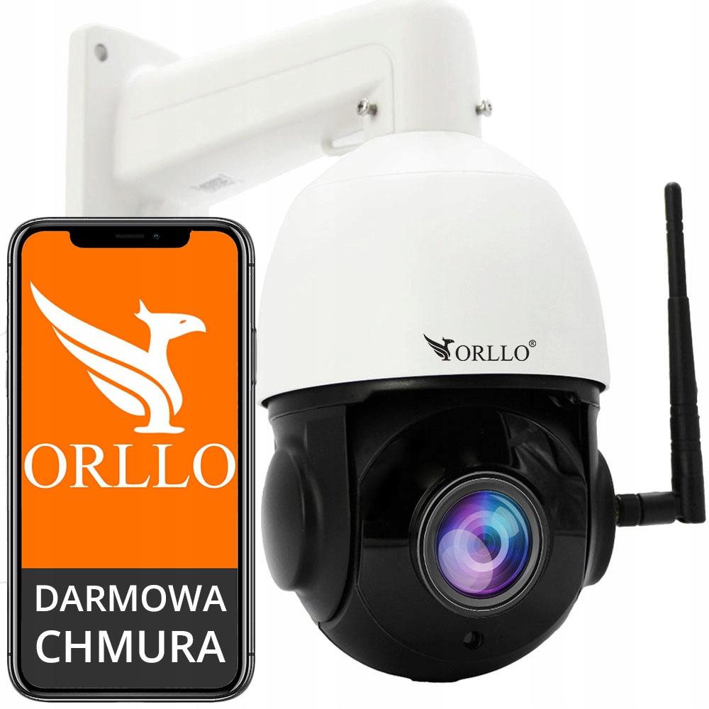 IP-Kamera mit SIM-Karten-Slot, 4G LTE, Outdoor, drehbar, ORLLO Z18 + Netzteil