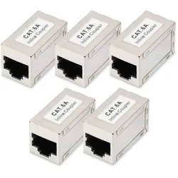 Digitus CAT 6A Modulare Kupplung, geschirmt - 5 Stk.