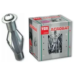 TOX Metall Hohlraumdübel 035101131  M6 x 65S, VPE = 25 St.