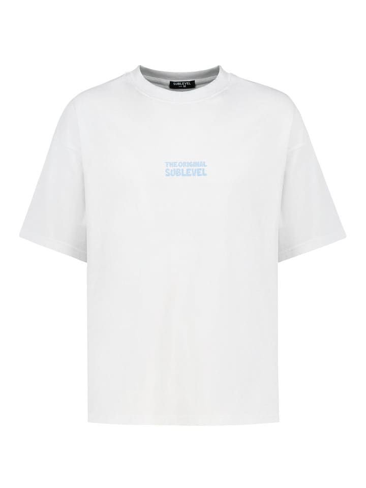 Sublevel Shirt in Weiß - S