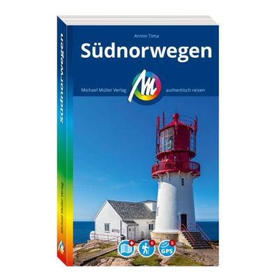 MICHAEL MÜLLER Reiseführer Südnorwegen, Taschenbuch von Armin Tima, Michael Müller Verlag, 978-3-96685-409-2