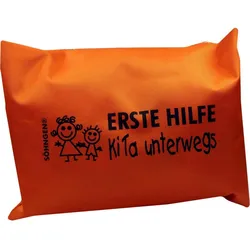 Erste Hilfe Tasche Kita Unterwegs Orange 1 ST
