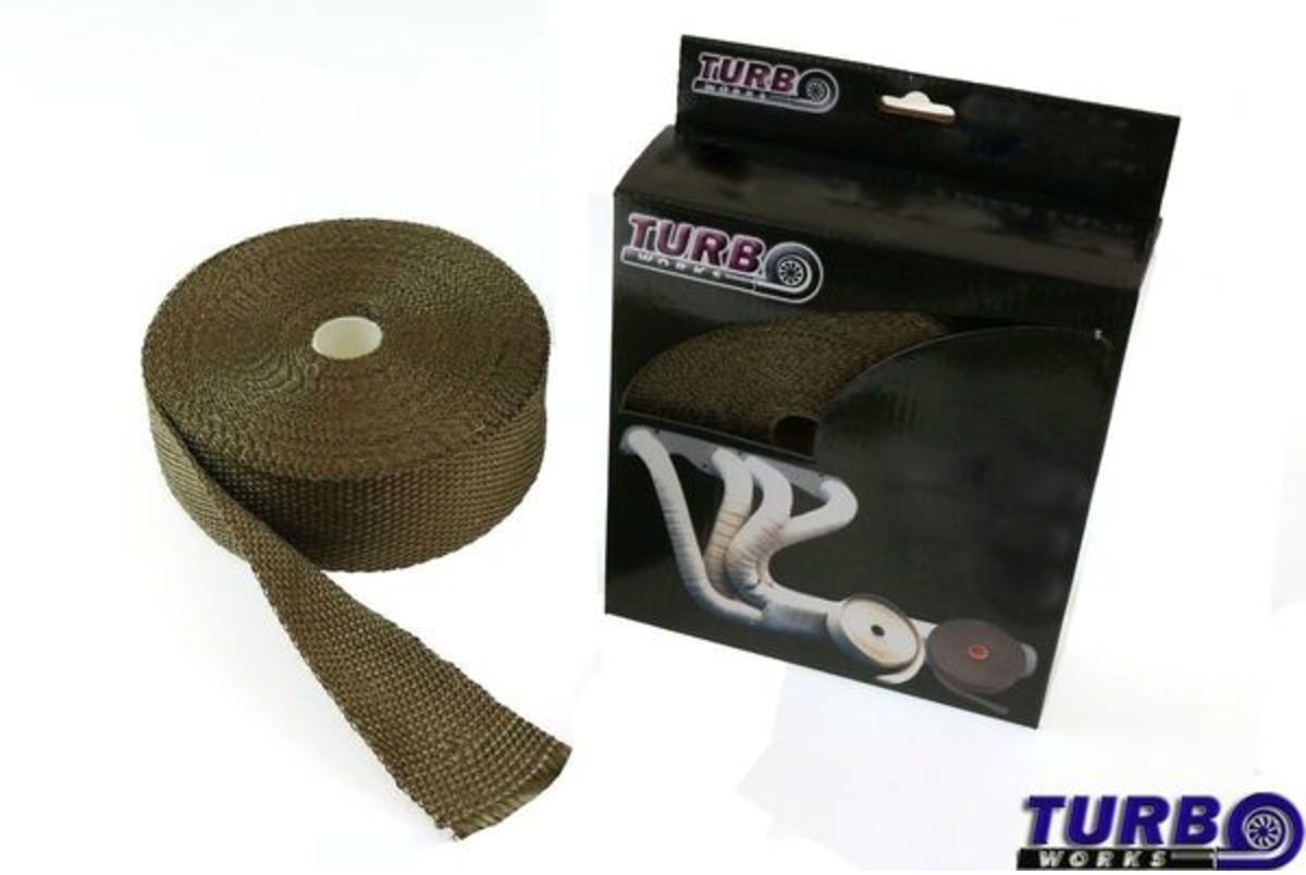 Element, Abgasanlage TURBOWORKS MG-TT-010