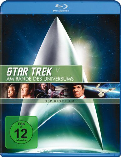 William Shatner - Star Trek 5 - Am Rande des Universums [Blu-ray] - Preis vom 18.10.2026 19:22:15 h