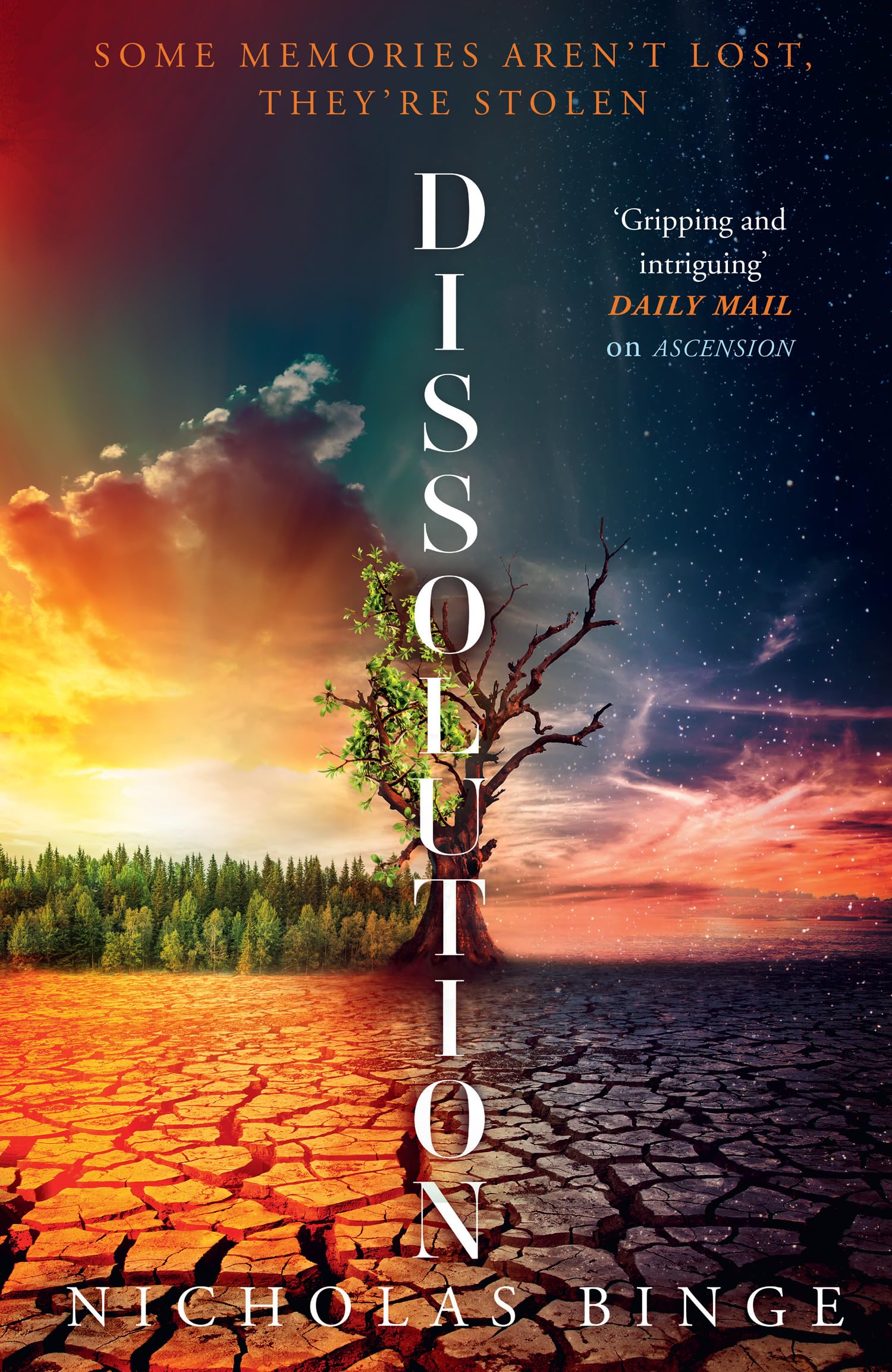 Nicholas Binge - Dissolution: a brand-new mind-bending speculative sci-fi thriller - Preis vom 30.09.2026 09:01:18 h