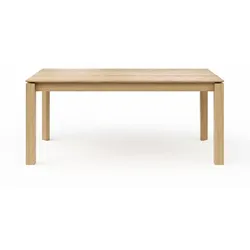 CASEDO Esstisch mit Auszug Ceuta 180/277 x 100 cm Holz Braun Eiche 180