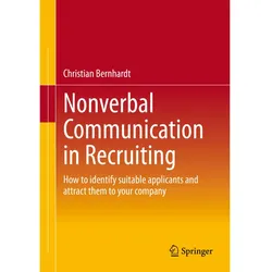 Nonverbal Communication in Recruiting, Fachbücher von Christian Bernhardt
