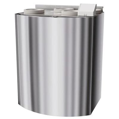 SAVE VTR 150/K L 1,0 Edelstahl - Systemair 488815