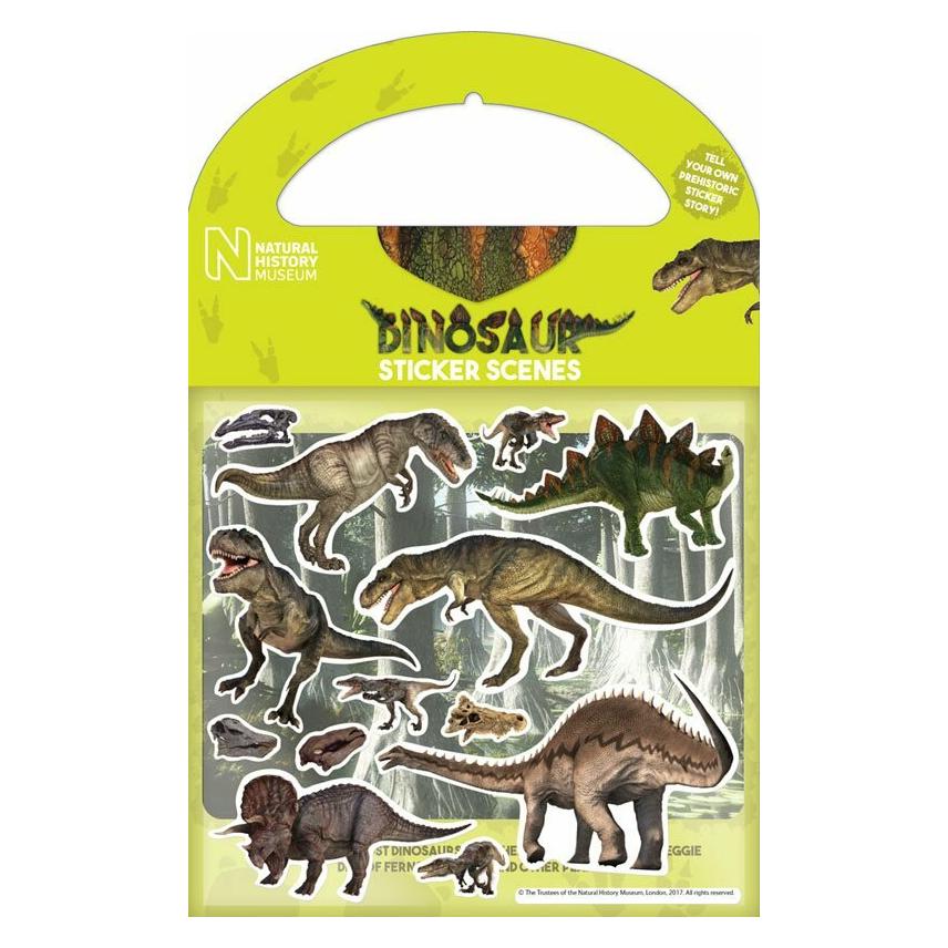 Paper Projects Dinosaurier Aufkleber (01.70.29.005)