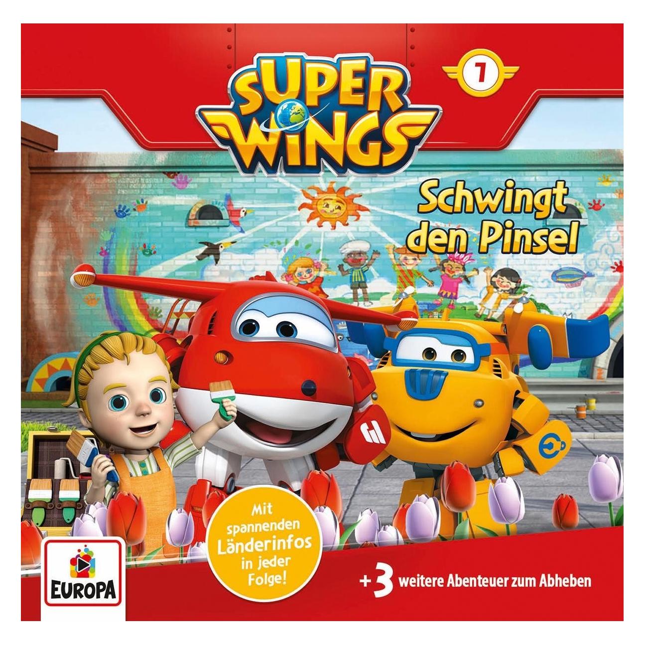 Europa 007/schwingt Die Pinsel (Deutsch) (33063365)