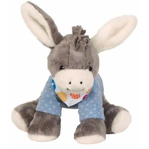 Sterntaler Kuscheltier 3002000, Esel Emmi, ab 0 Jahre, 20 cm