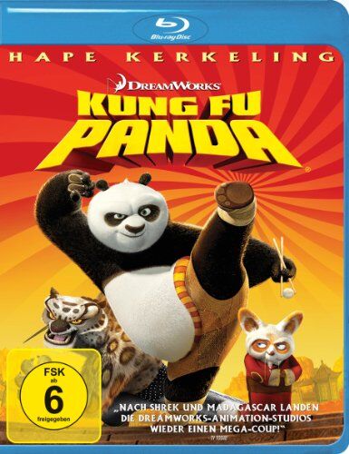 Mark Osborne - Kung Fu Panda [Blu-ray] - Preis vom 11.10.2026 23:13:37 h