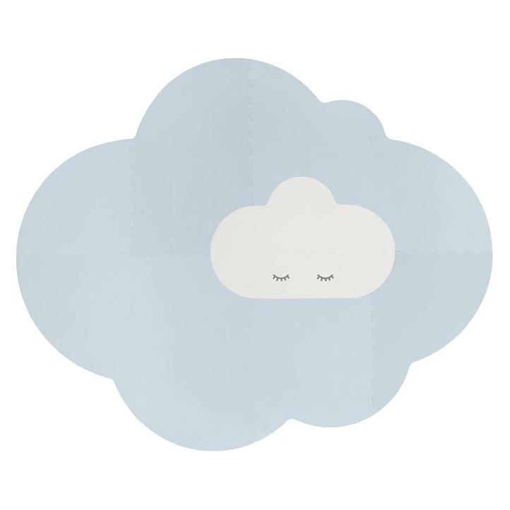Quut - Large Playmat - Head in the clouds, Dusty Blue - Large (15172161)