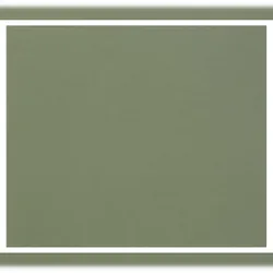 Clairefontaine Zeichenpapier Tulipe 50x65 cm 160g, Packung mit 25 Blatt - Ozeangrün 960186C