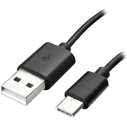 DLH Plastic Bag USB Cable To USB Type-A Male Type-C Transf Usb2.0 (1 m, USB 2.0), USB Kabel
