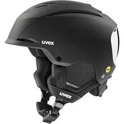 UVEX Herren Helm resolution MIPS, Größe 55-59 in Schwarz Schwarz