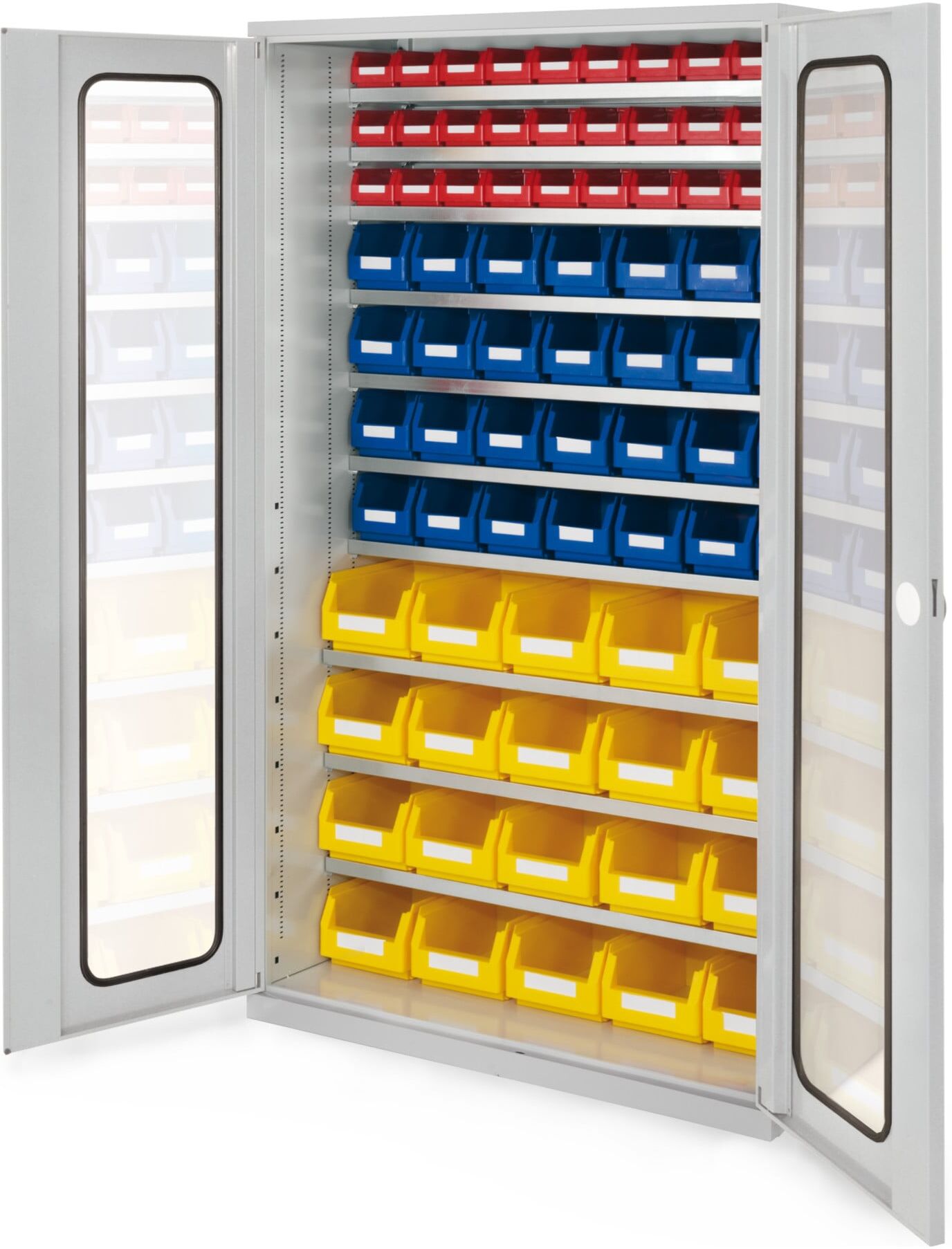Kappes Grossraumschrank Mod. 11 Sichtfenstertüren (1780.02.5013)