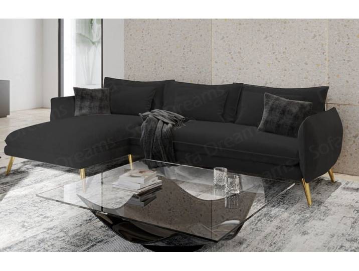 Ecksofa Fuerteventura L-Form aus Stoff
