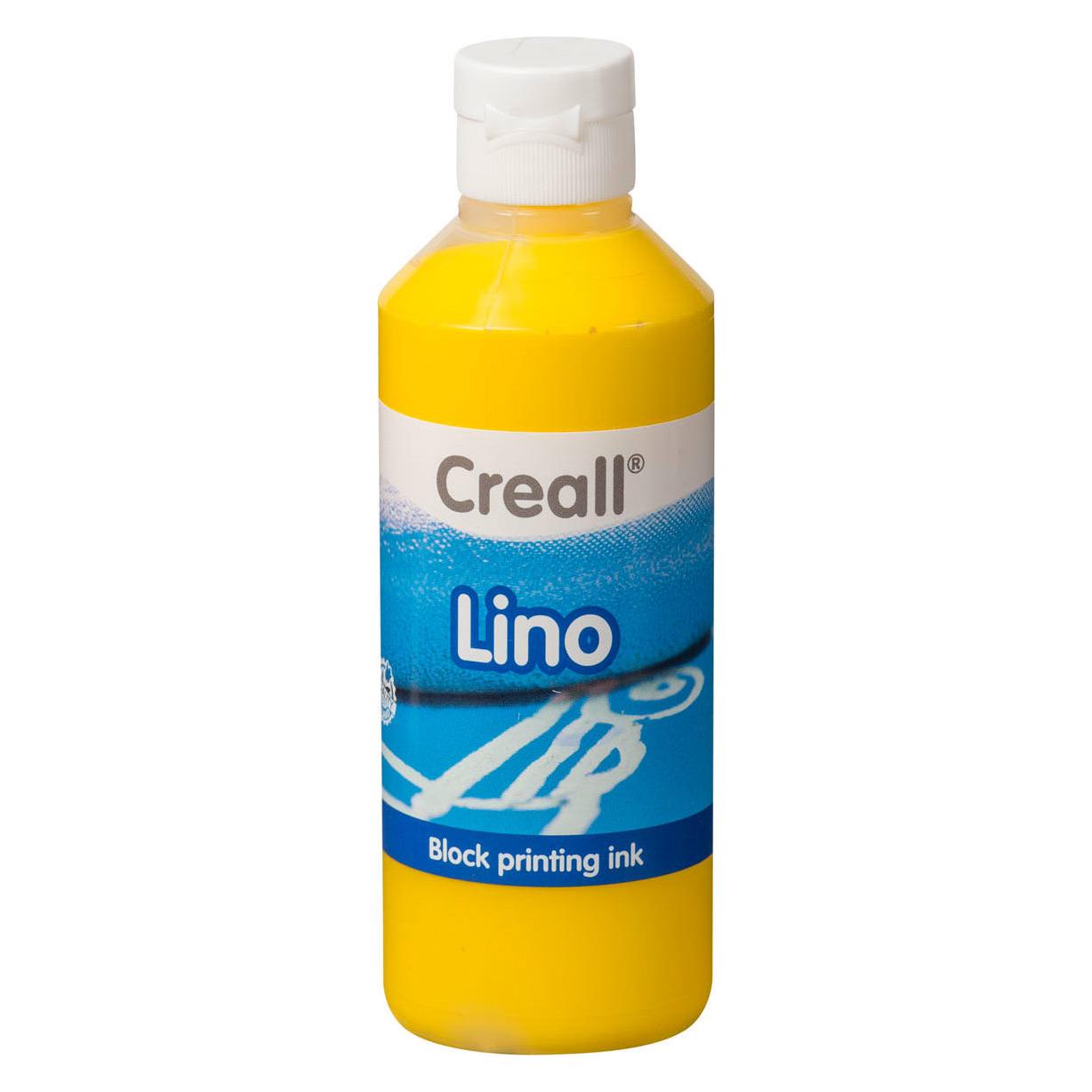 Creall Lino Blockprintverf Geel, 250ml (250 ml) (19796730)