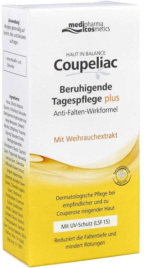Medipharma Cosmetics Haut In Balance Coupeliac Beruhigende Tagespflege