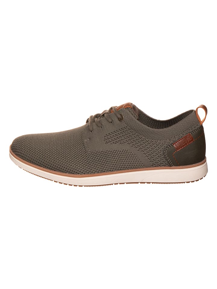 Wrangler Sneakers in Khaki - 43