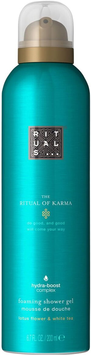 200ml RITUALS THE RITUAL OF KARMA Foaming Shower Gel