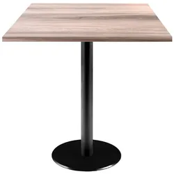 RestooTab - Tisch Rome 70x70cm Dekor Holz tages