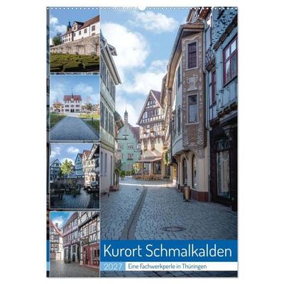 Kurort Schmalkalden (Wandkalender 2027 DIN A2 hoch), CALVENDO Monatskalender
