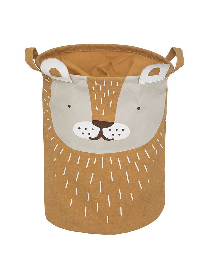 WellHome for Kids Spielzeugtasche in Hellbraun - (H)50 x Ø 32 cm - onesize