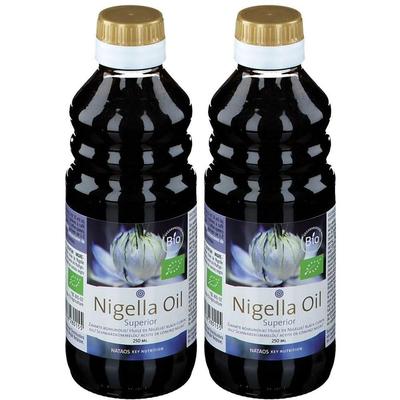 Nataos Key Nutrition Nigella Oil 250 ml Bio x2 2x250 Öl