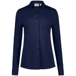 Hakro Damen Cotton Tec Bluse 0136 tinte S