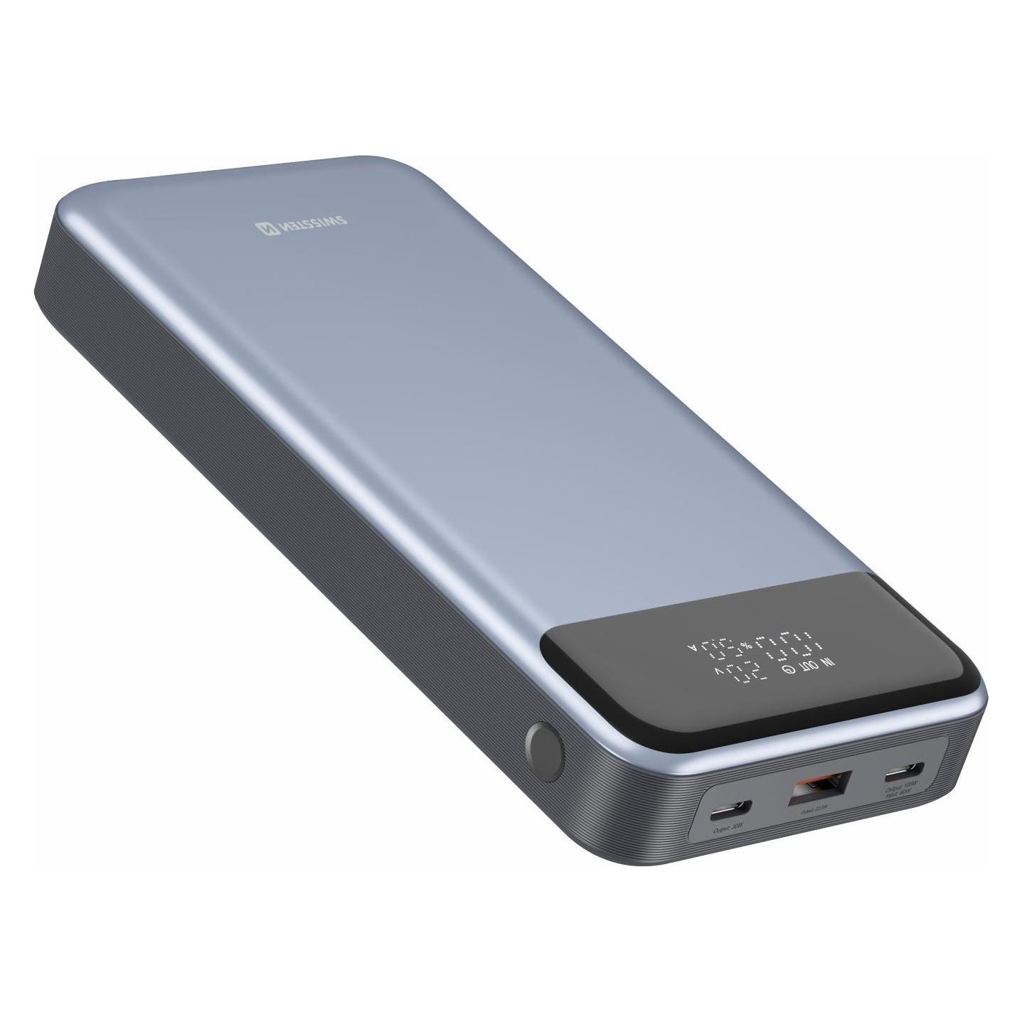 Swissten PD Charger (30000 mAh, 133 W) (22013917)