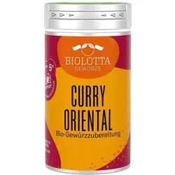 Gewürzzubereitung - Curry Oriental Gewürzstreuer 24g