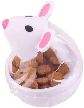 Uplifted Finds Interactive Mice Shaped Cat Food Tumbler & Treat Dispenser 1