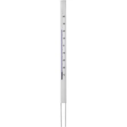 TFA Central Park, Thermometer + Hygrometer, Weiss