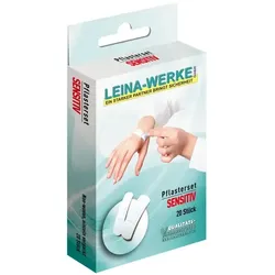 Wundpflaster Leina Pflasterset Sensitiv Non Woven, Stoff aus Kunstfasern