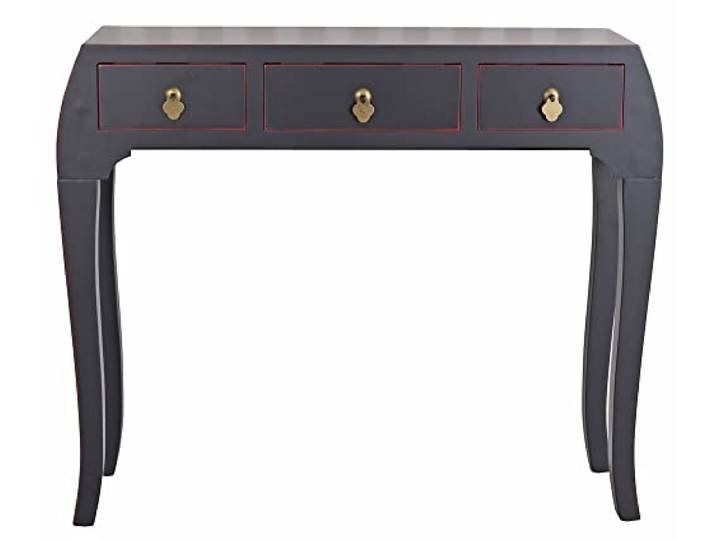 Konsolentisch Schwarz Wandtisch China Tischkonsole Chinesischer Hochzeitsschrank mya041 Palazzo Exklusiv