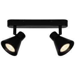 Nordlux Eik 2 45770103 Wandleuchte GU10 Schwarz