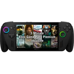 ASUS ROG XBOX Ally X, Spielkonsole, Schwarz