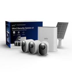 ARLO ARLO Ultra 3 Security Camera 3-cam kit VMC5350-111EUS IP-Überwachungskamera-Set