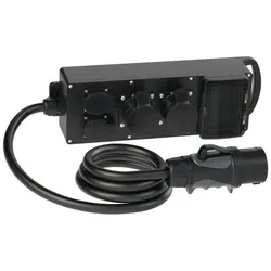 PCE 9441480 Mobilverteiler Vollgummi Baureihe Steyregg MV 2x16/5 2xSSD 2m5G4St32 MI Ea