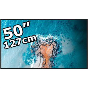 Hisense Digital-Signage 50GM50D, 50 Zoll, 4K UHD 3840 x 2160 Pixel, 500 cd/m², 18/7 Betriebszeit