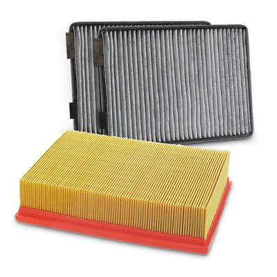 Bestprice Luftfilter + Innenraumfilter (Aktivkohle / 2-er Set) [Hersteller-Nr. 41846816] für BMW